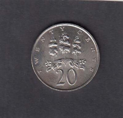 Beschrijving: 20 Cent  TREE